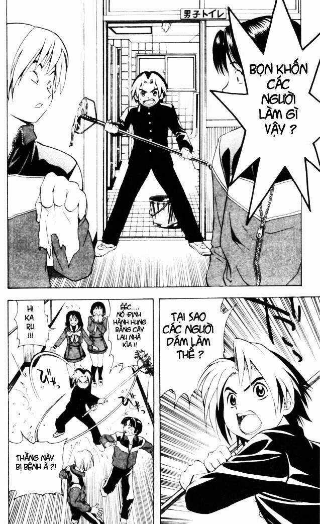 Kỳ Thủ Cờ Vây Chapter 13 trang 4