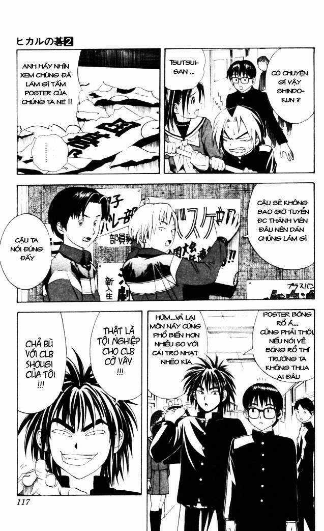 Kỳ Thủ Cờ Vây Chapter 13 trang 5