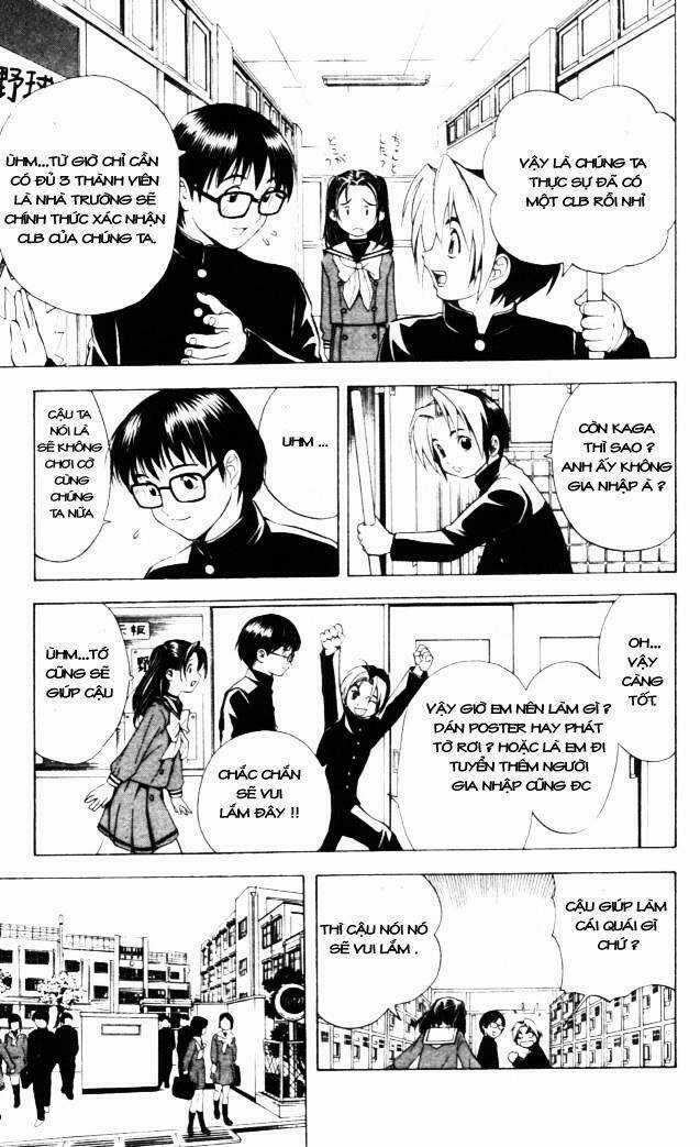 Kỳ Thủ Cờ Vây Chapter 13 trang 7