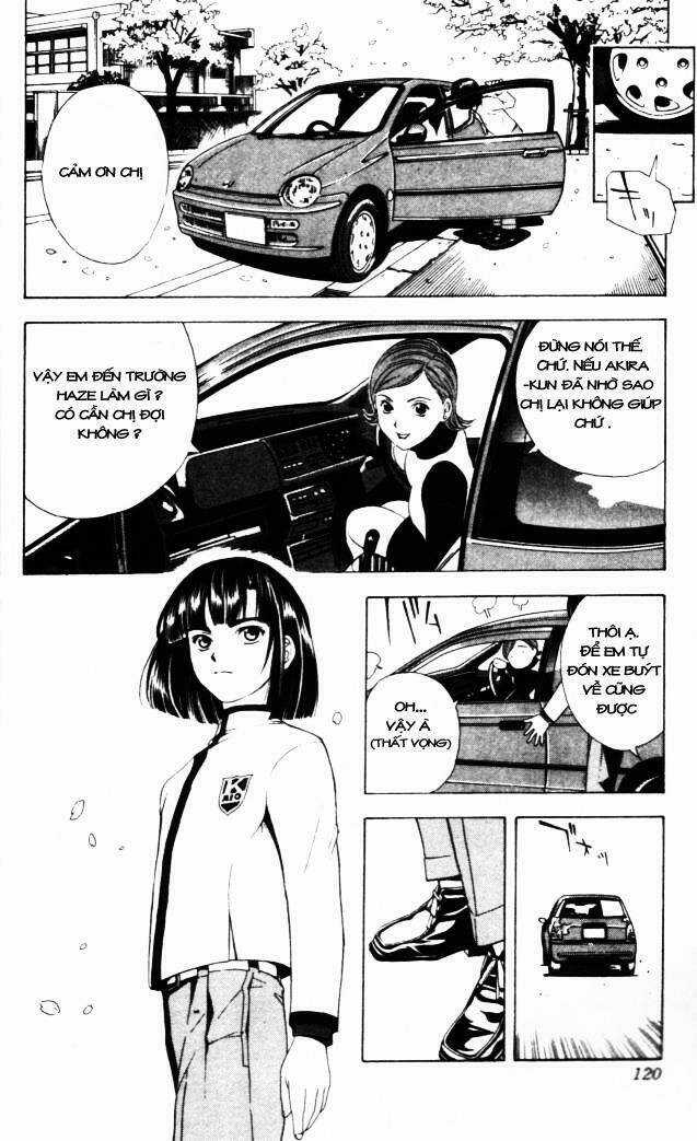 Kỳ Thủ Cờ Vây Chapter 13 trang 8