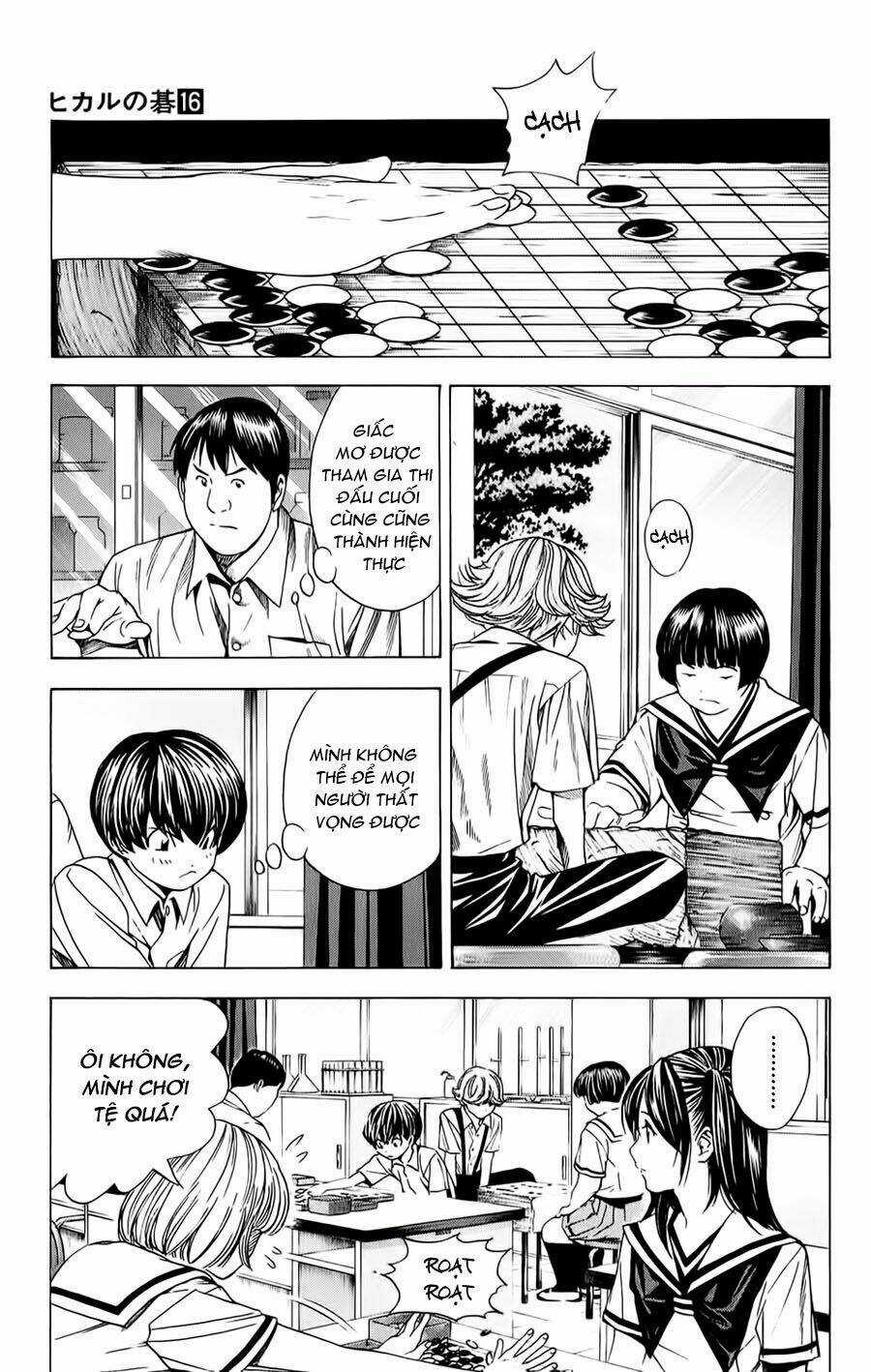 Kỳ Thủ Cờ Vây Chapter 137 trang 2