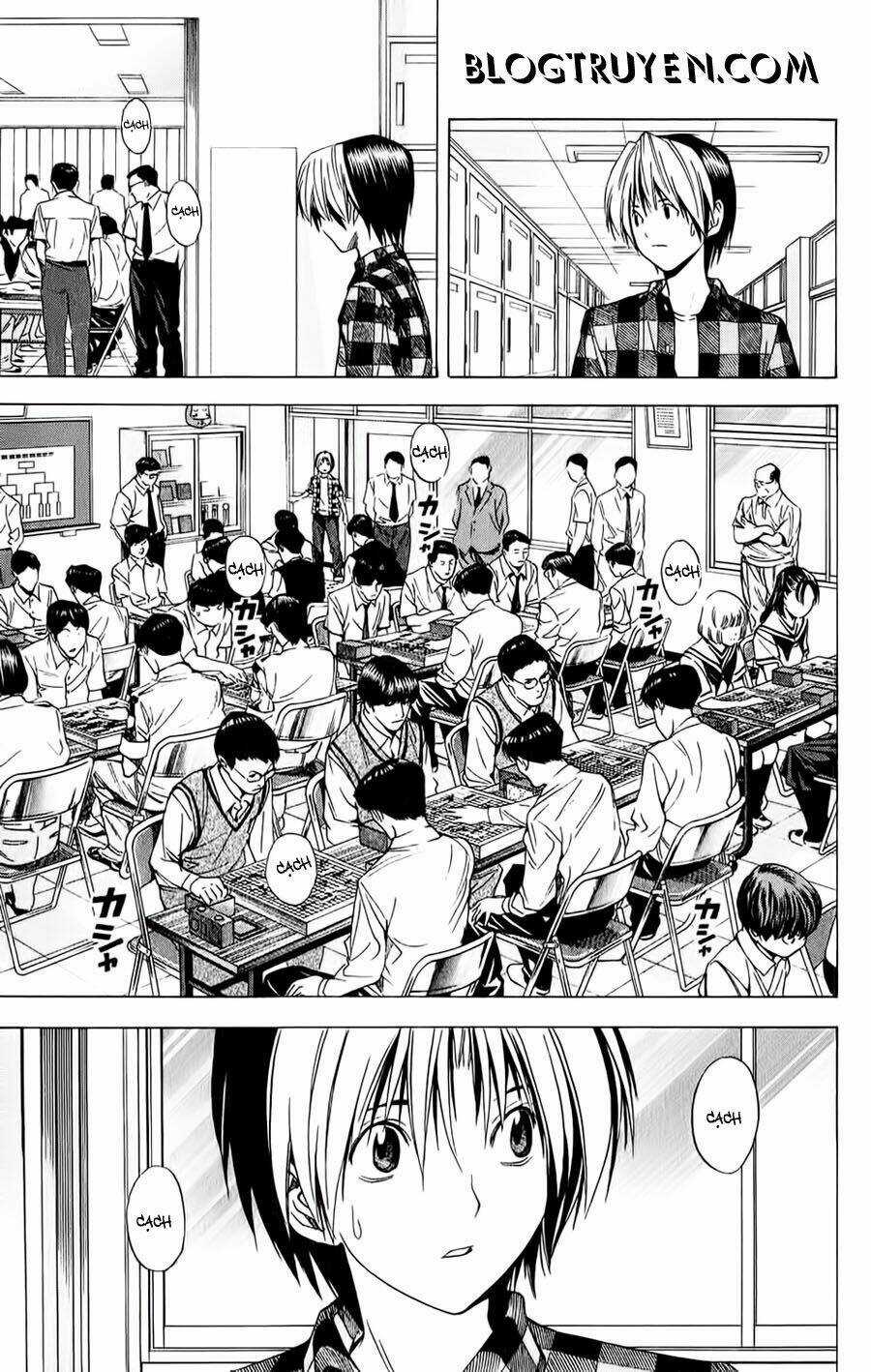 Kỳ Thủ Cờ Vây Chapter 137 trang 4