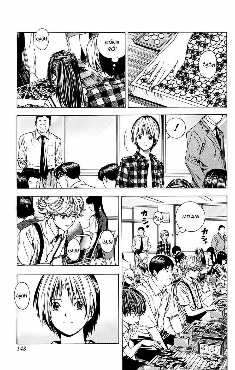 Kỳ Thủ Cờ Vây Chapter 137 trang 5