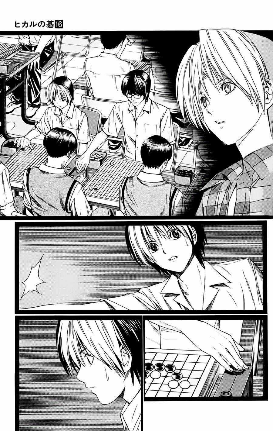 Kỳ Thủ Cờ Vây Chapter 137 trang 6