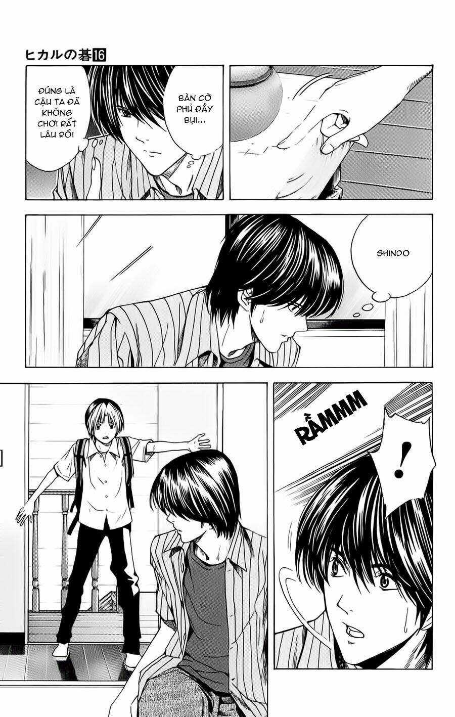 Kỳ Thủ Cờ Vây Chapter 138 trang 4