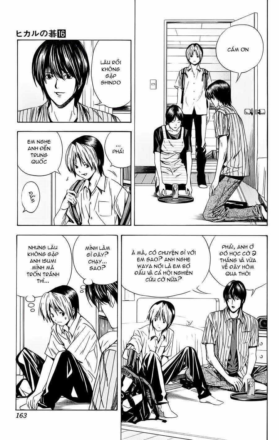 Kỳ Thủ Cờ Vây Chapter 138 trang 5