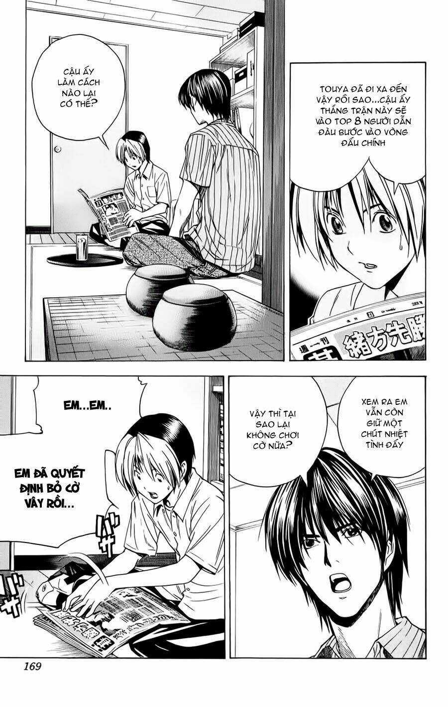 Kỳ Thủ Cờ Vây Chapter 138 trang 8