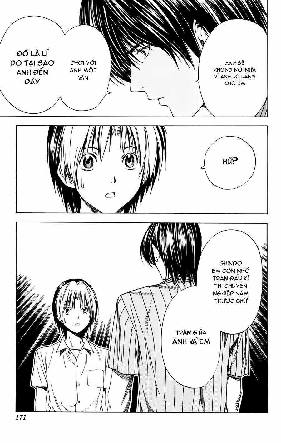 Kỳ Thủ Cờ Vây Chapter 138 trang 9