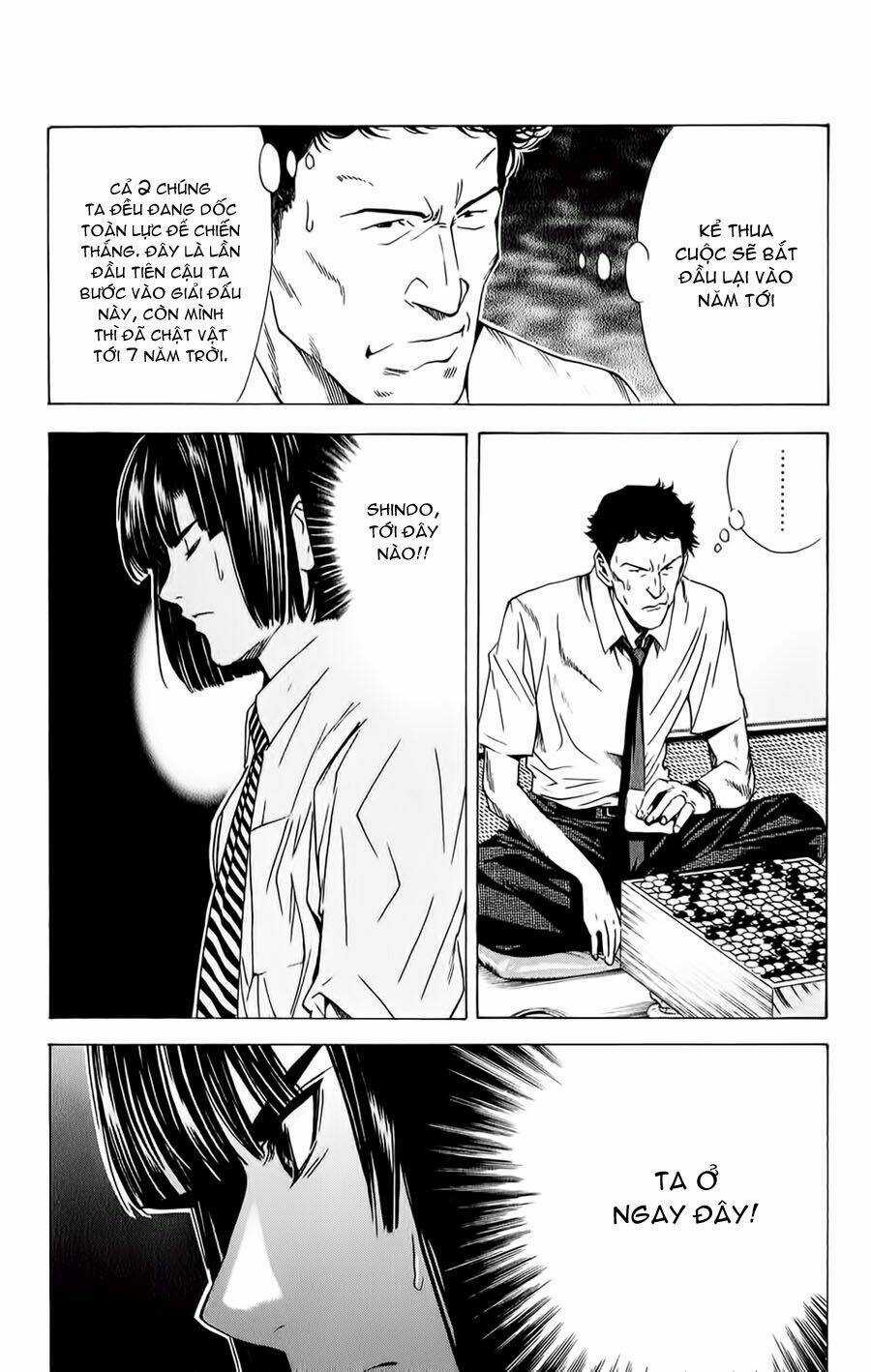 Kỳ Thủ Cờ Vây Chapter 139 trang 10