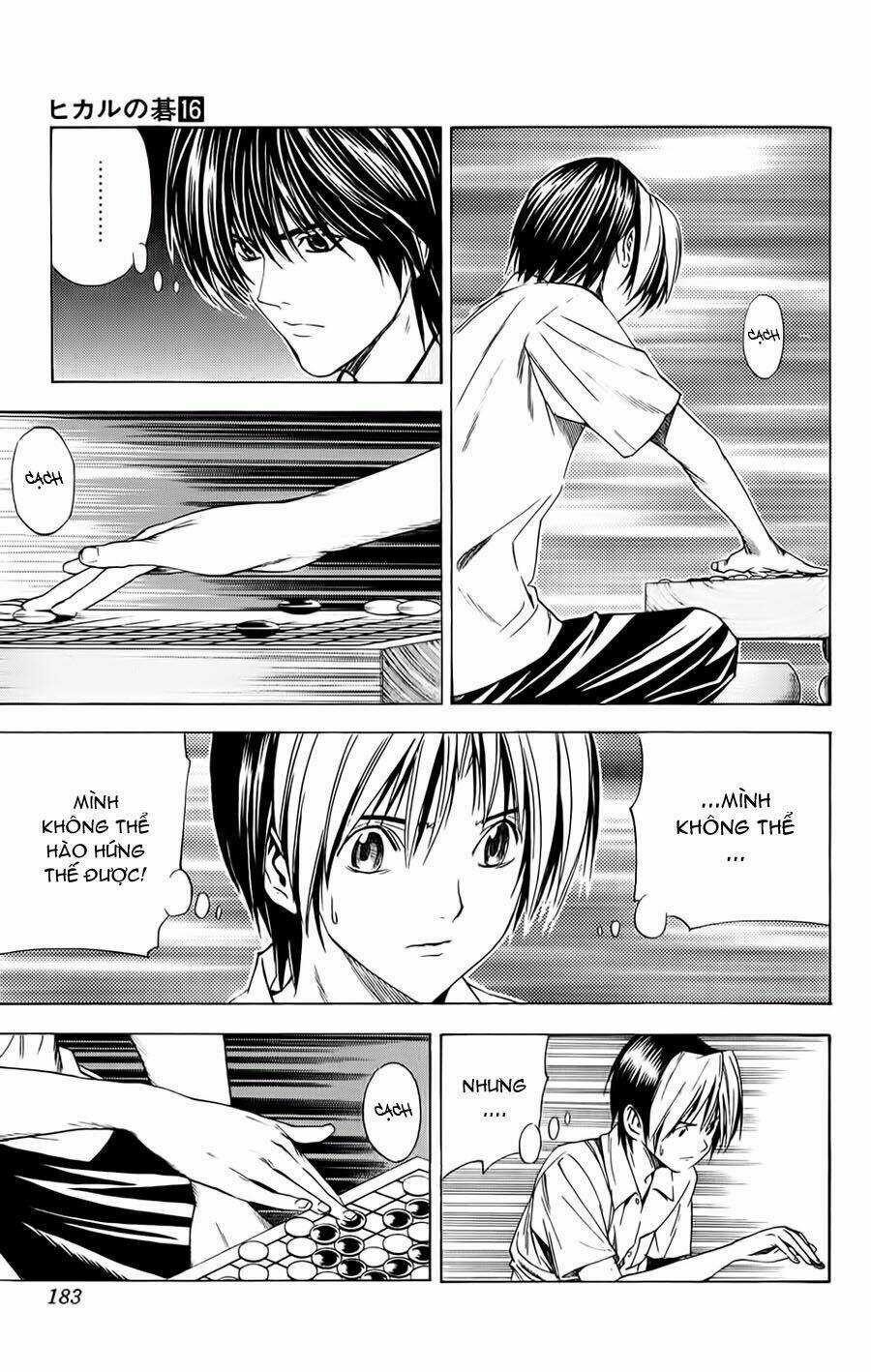 Kỳ Thủ Cờ Vây Chapter 139 trang 11