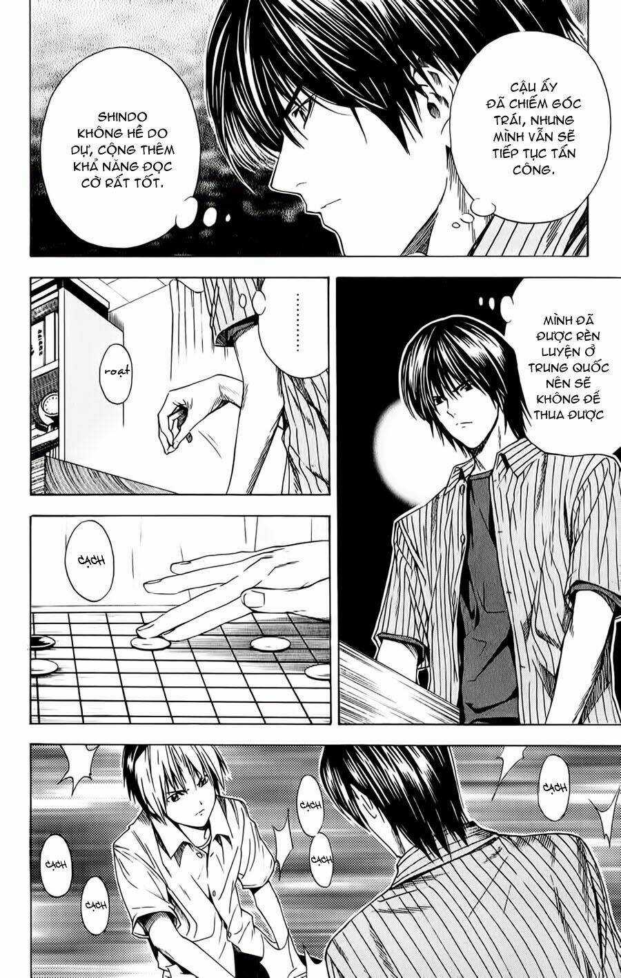 Kỳ Thủ Cờ Vây Chapter 139 trang 12