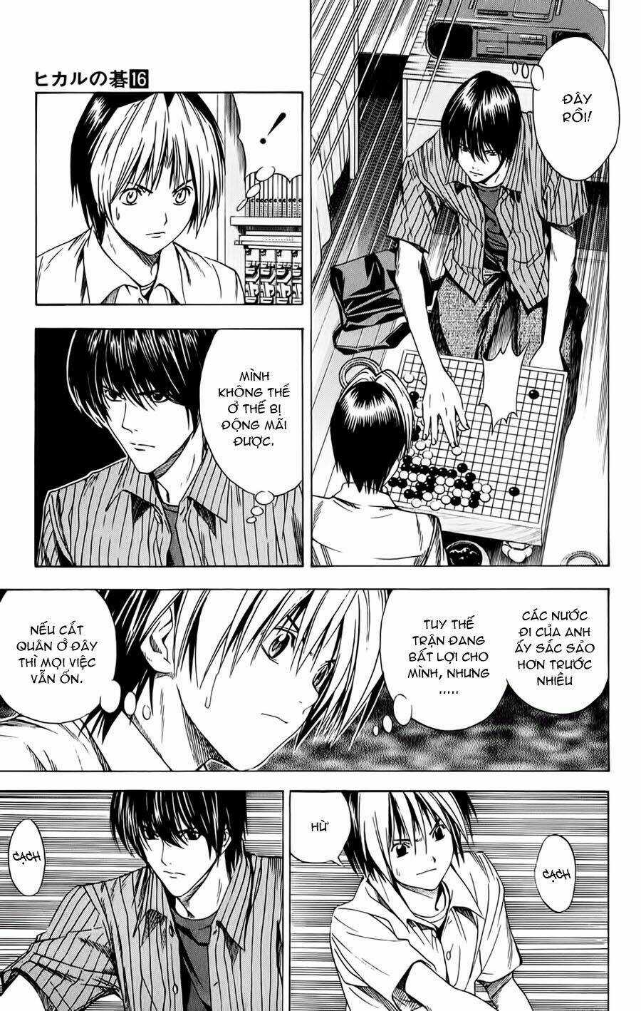 Kỳ Thủ Cờ Vây Chapter 139 trang 13