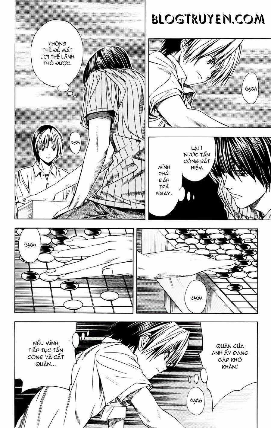 Kỳ Thủ Cờ Vây Chapter 139 trang 14