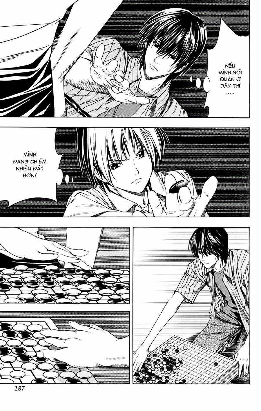 Kỳ Thủ Cờ Vây Chapter 139 trang 15