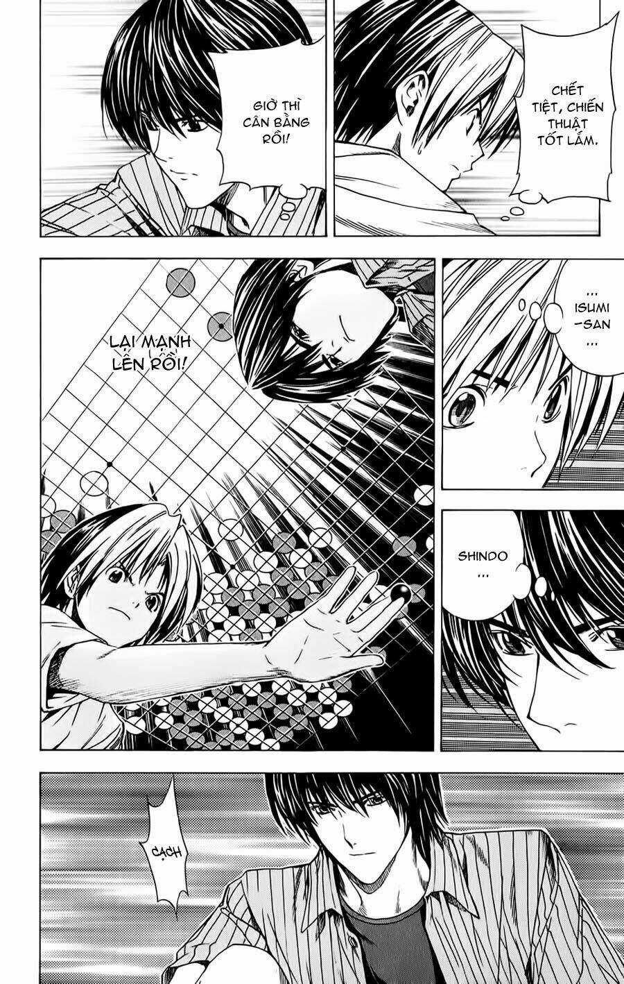 Kỳ Thủ Cờ Vây Chapter 139 trang 16