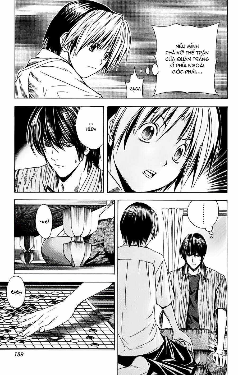 Kỳ Thủ Cờ Vây Chapter 139 trang 17