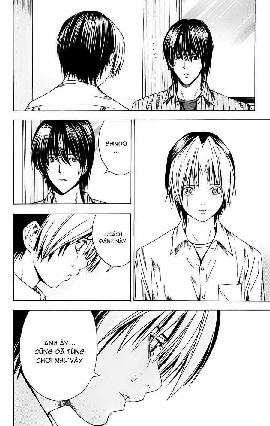 Kỳ Thủ Cờ Vây Chapter 139 trang 18