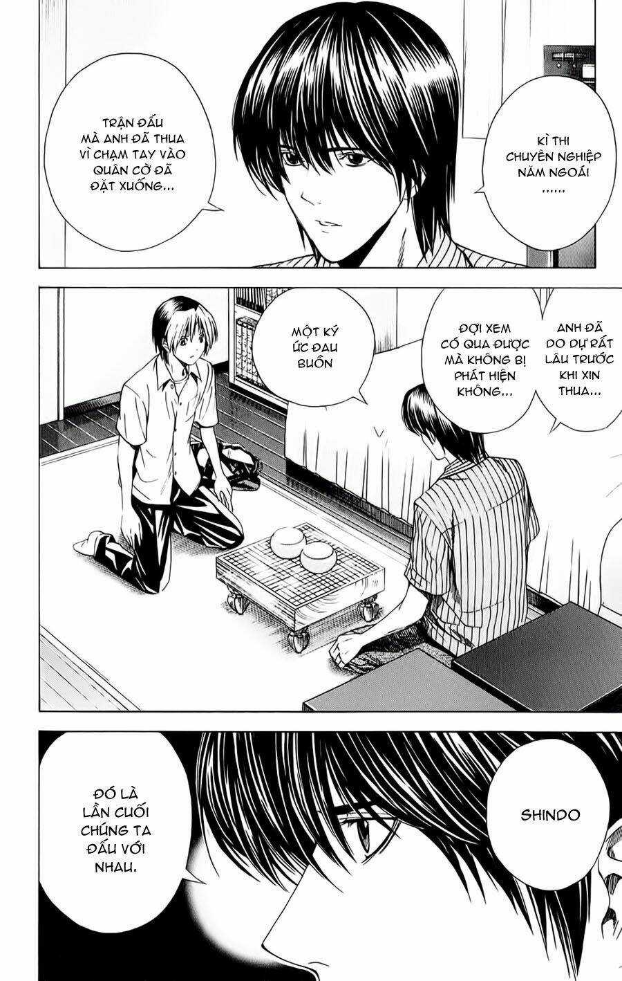 Kỳ Thủ Cờ Vây Chapter 139 trang 2