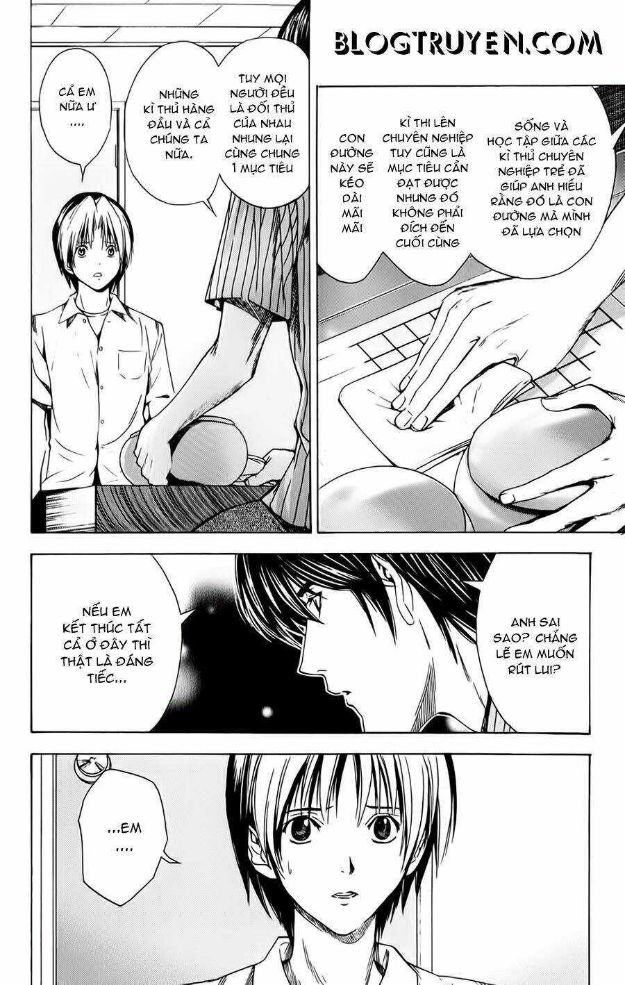 Kỳ Thủ Cờ Vây Chapter 139 trang 4