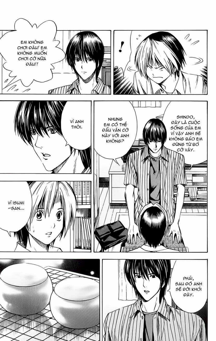 Kỳ Thủ Cờ Vây Chapter 139 trang 5