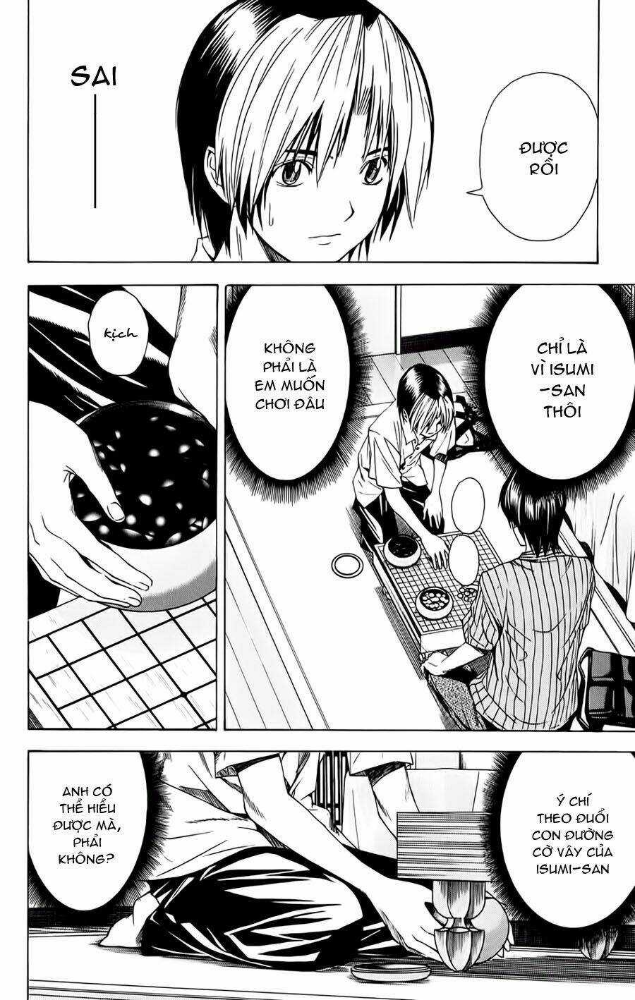 Kỳ Thủ Cờ Vây Chapter 139 trang 6