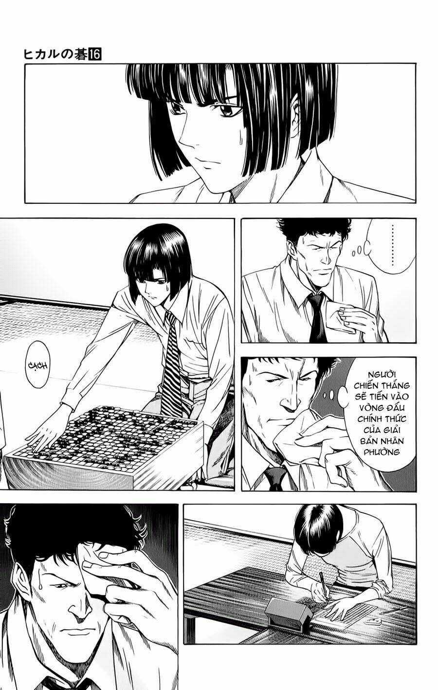 Kỳ Thủ Cờ Vây Chapter 139 trang 9