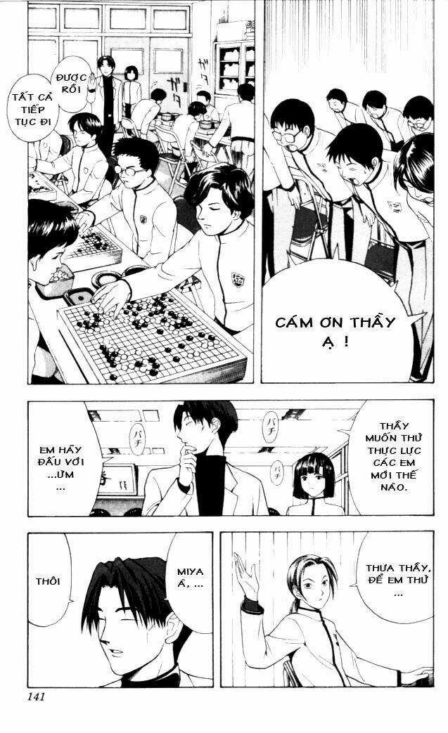 Kỳ Thủ Cờ Vây Chapter 14 trang 10