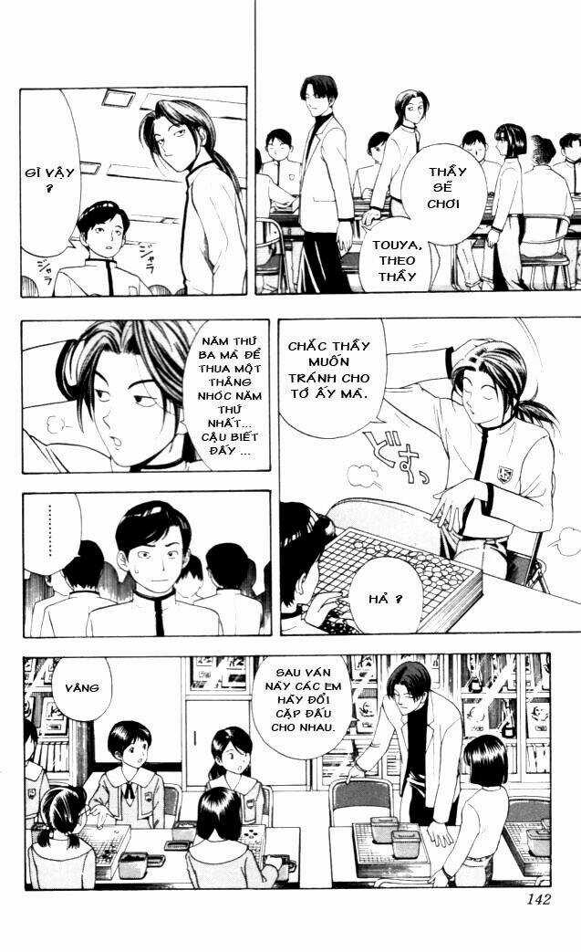 Kỳ Thủ Cờ Vây Chapter 14 trang 11