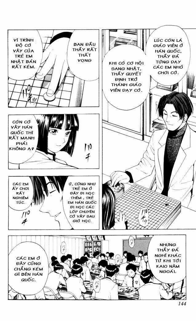 Kỳ Thủ Cờ Vây Chapter 14 trang 13