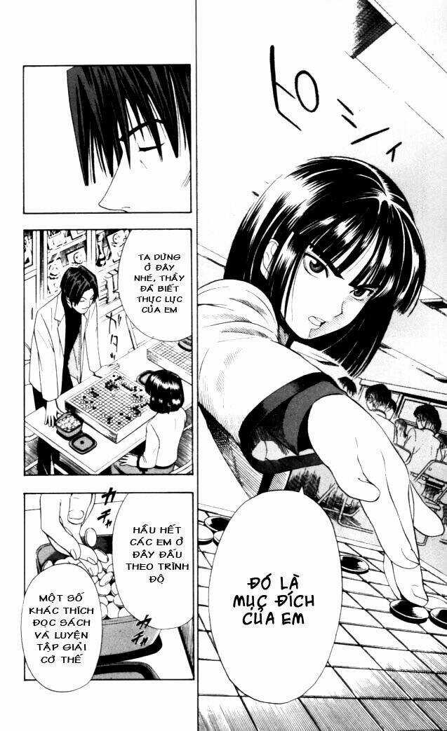 Kỳ Thủ Cờ Vây Chapter 14 trang 17