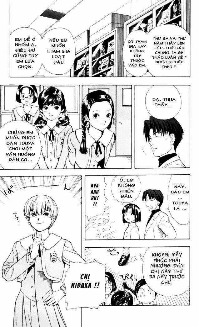 Kỳ Thủ Cờ Vây Chapter 14 trang 18