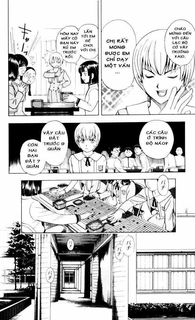 Kỳ Thủ Cờ Vây Chapter 14 trang 19