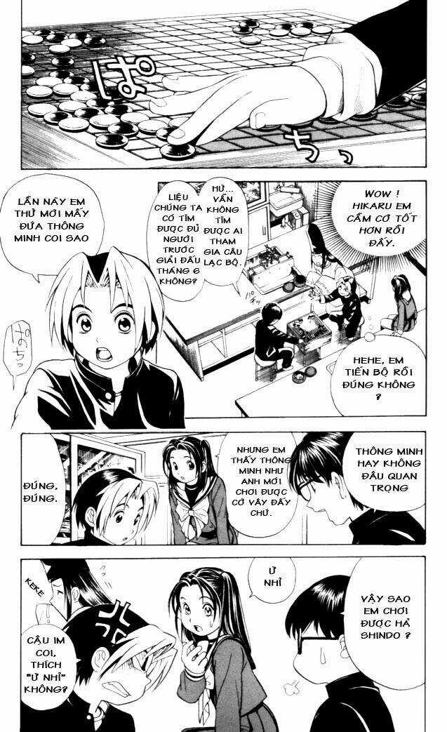 Kỳ Thủ Cờ Vây Chapter 14 trang 20