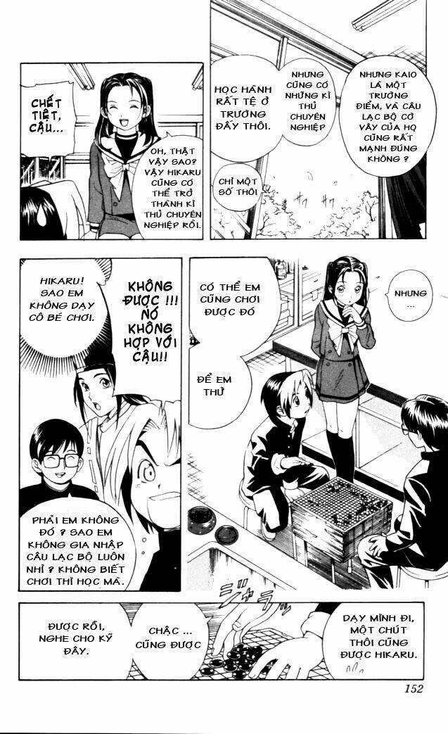 Kỳ Thủ Cờ Vây Chapter 14 trang 21