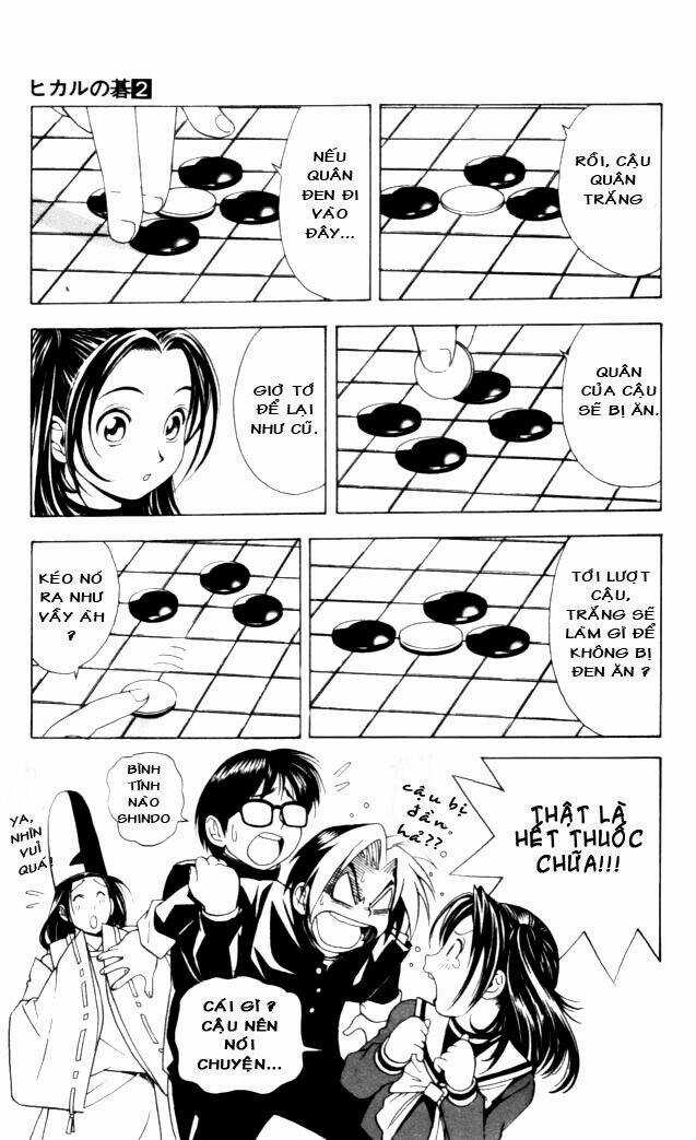 Kỳ Thủ Cờ Vây Chapter 14 trang 22