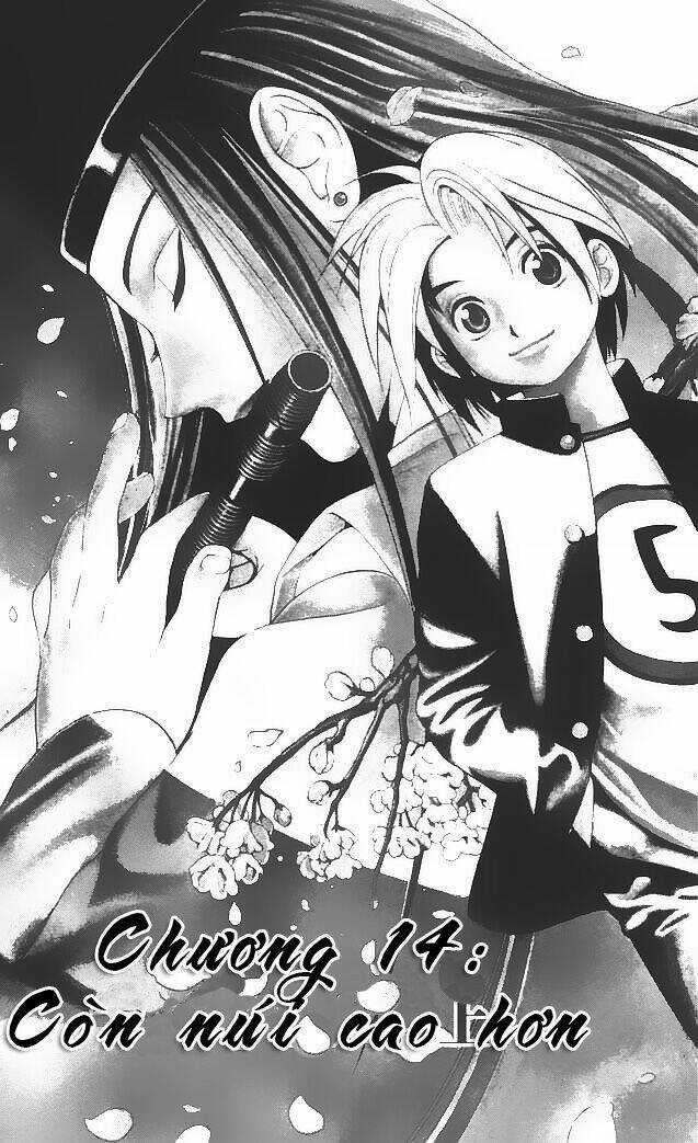 Kỳ Thủ Cờ Vây Chapter 14 trang 5