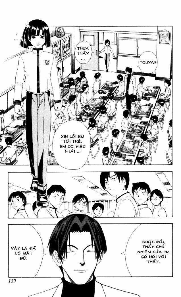 Kỳ Thủ Cờ Vây Chapter 14 trang 8