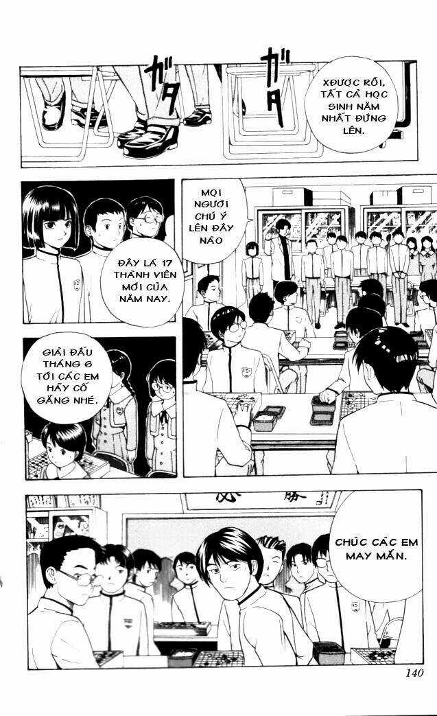 Kỳ Thủ Cờ Vây Chapter 14 trang 9