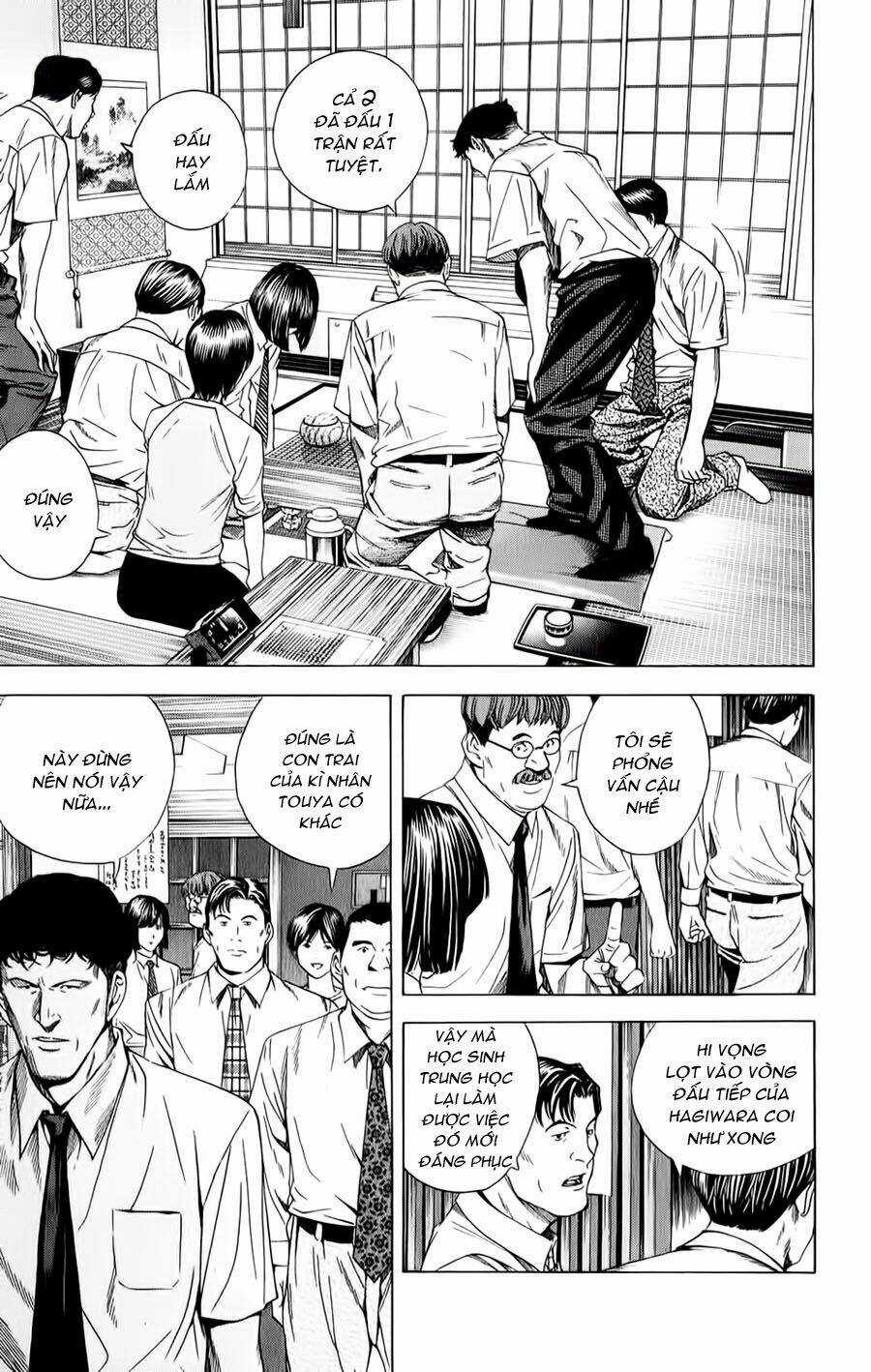 Kỳ Thủ Cờ Vây Chapter 140 trang 11