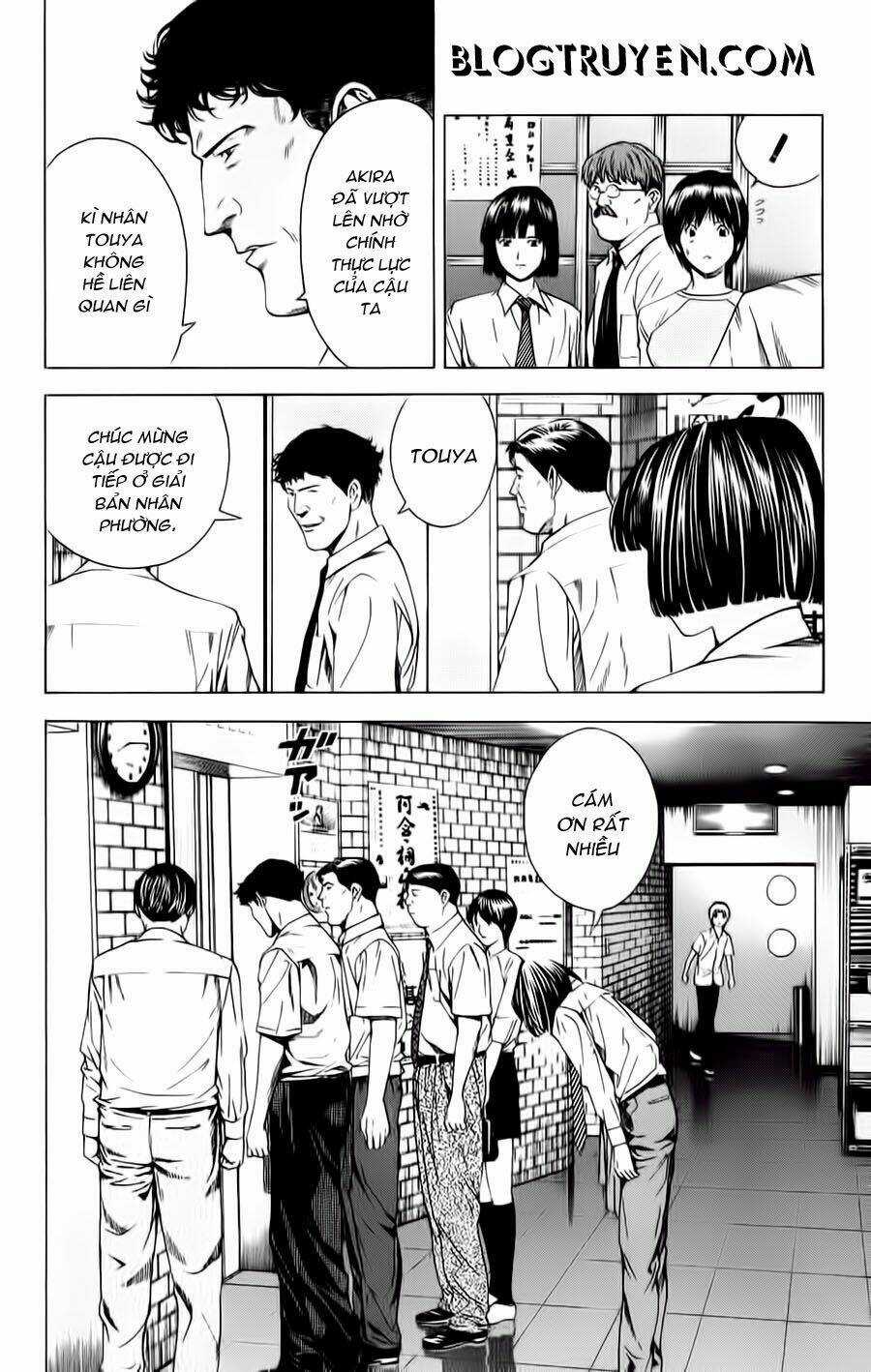 Kỳ Thủ Cờ Vây Chapter 140 trang 12