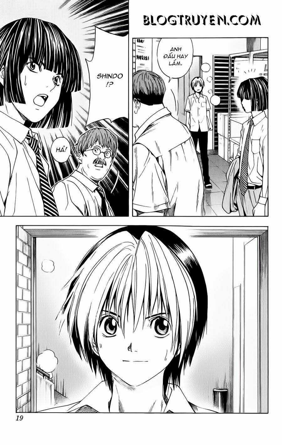 Kỳ Thủ Cờ Vây Chapter 140 trang 13