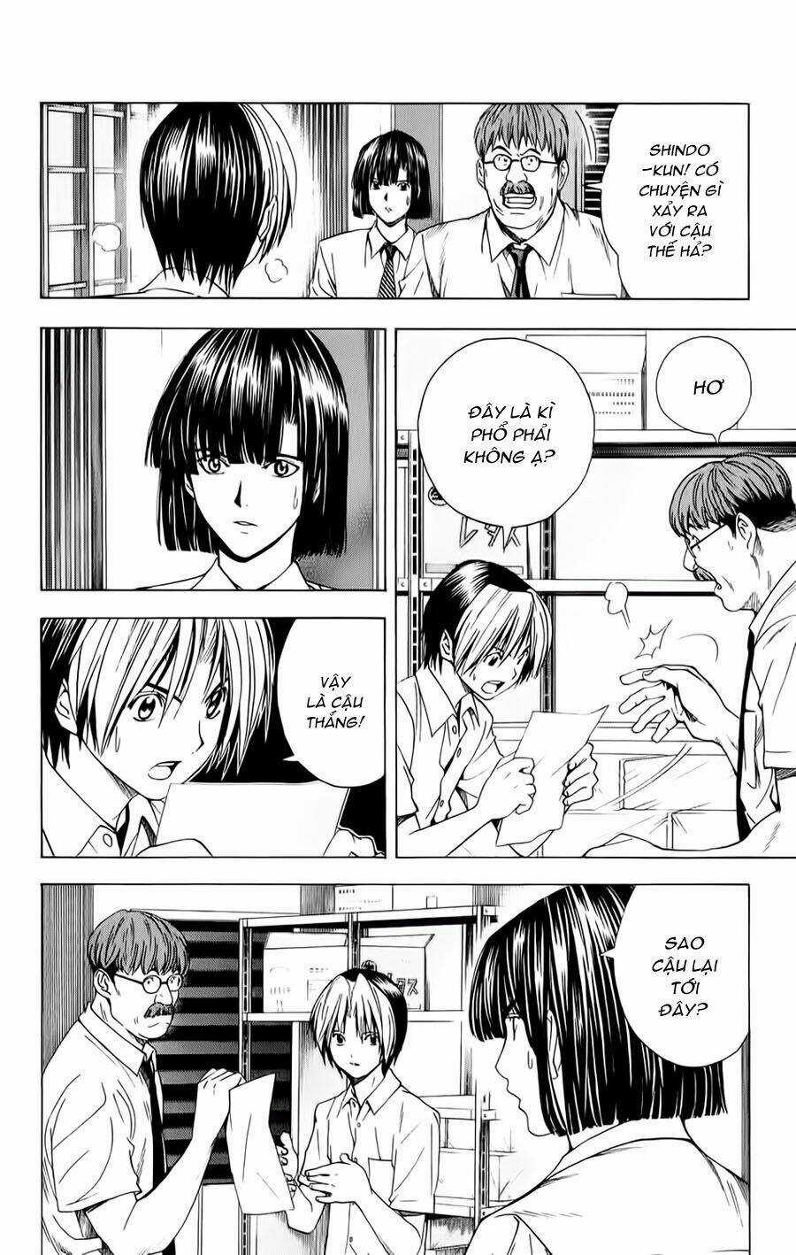 Kỳ Thủ Cờ Vây Chapter 140 trang 14