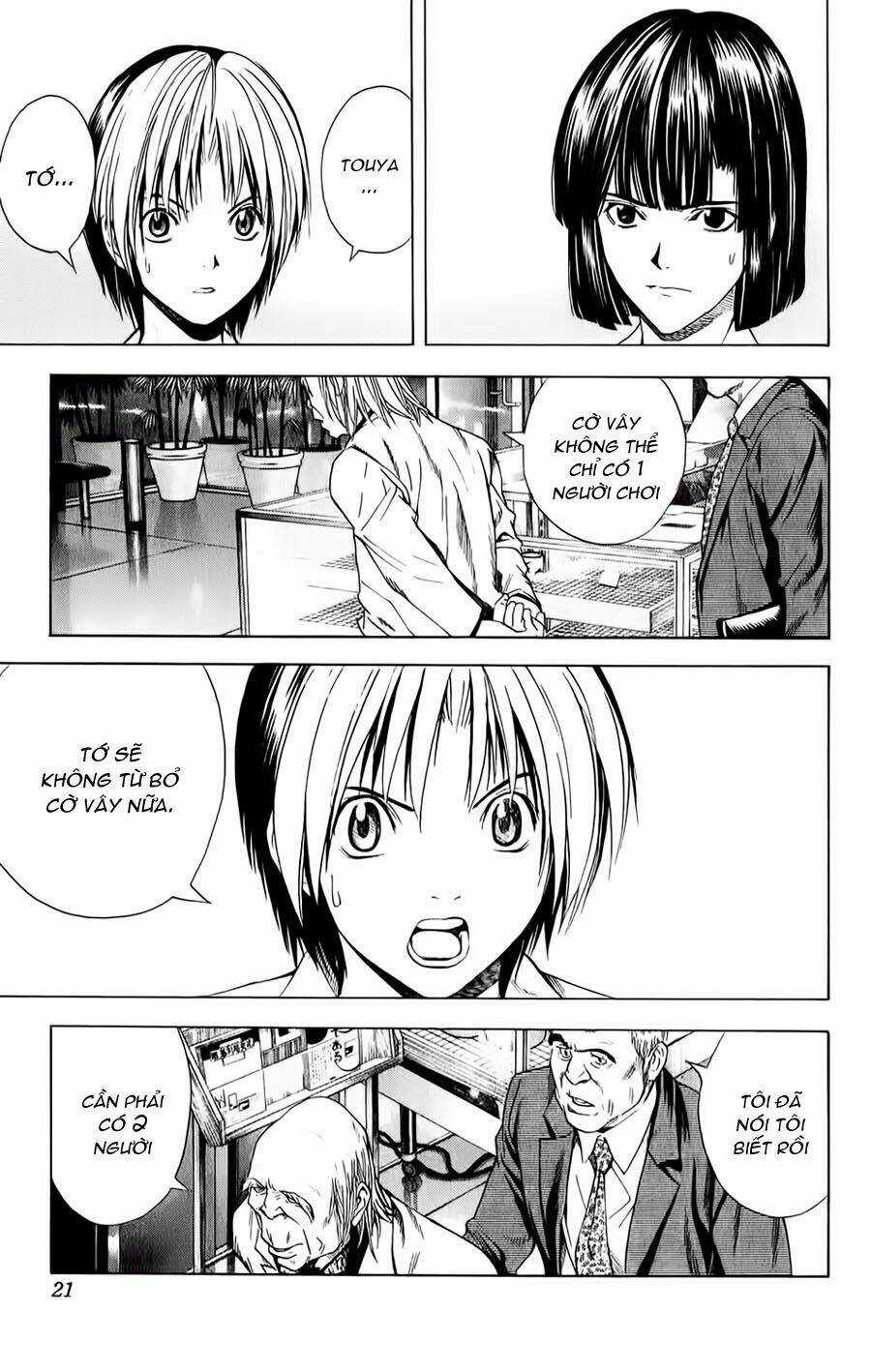 Kỳ Thủ Cờ Vây Chapter 140 trang 15