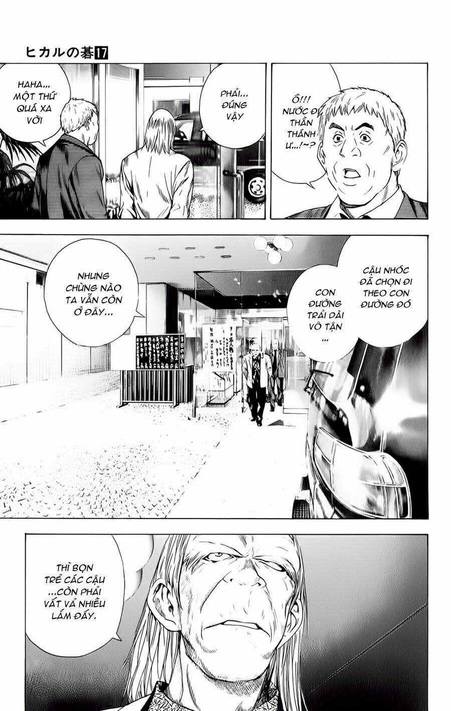 Kỳ Thủ Cờ Vây Chapter 140 trang 19