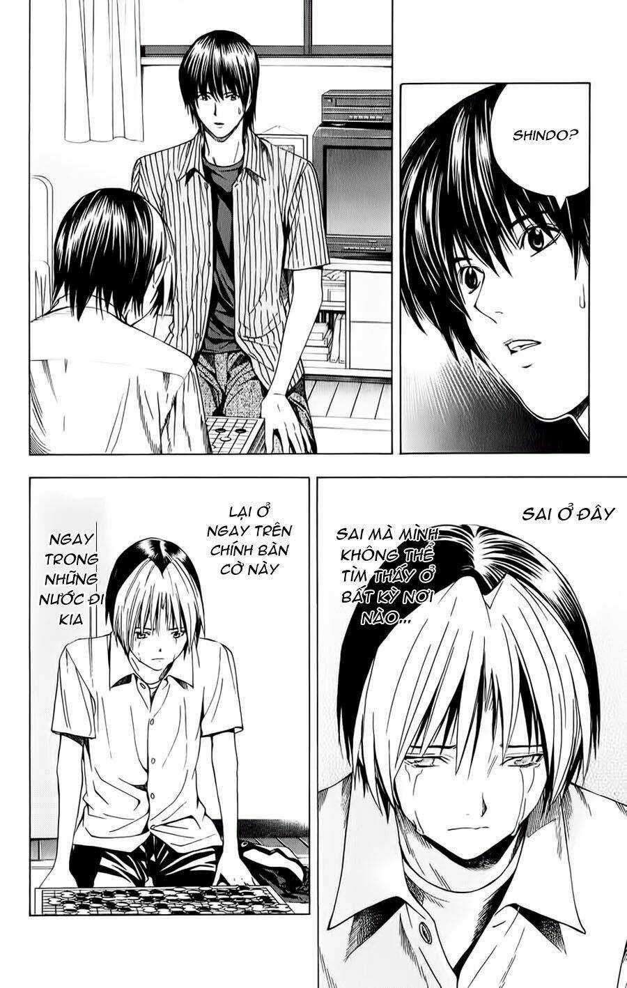 Kỳ Thủ Cờ Vây Chapter 140 trang 2