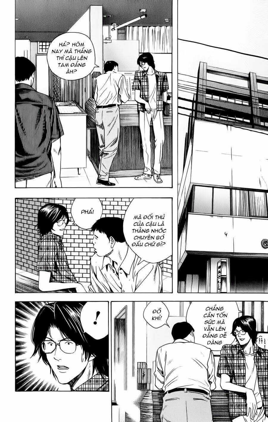 Kỳ Thủ Cờ Vây Chapter 140 trang 20