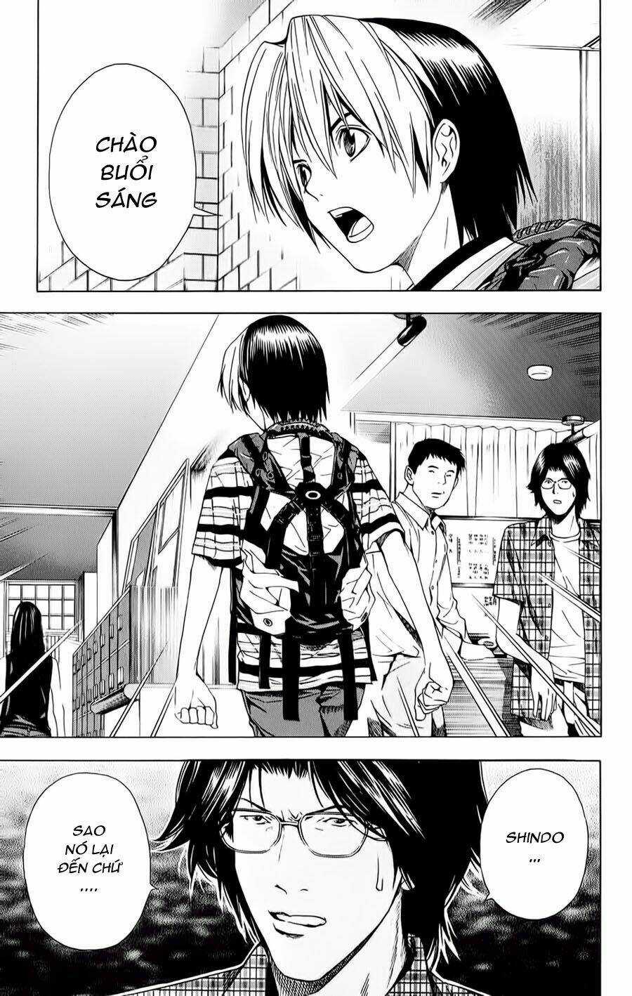 Kỳ Thủ Cờ Vây Chapter 140 trang 21