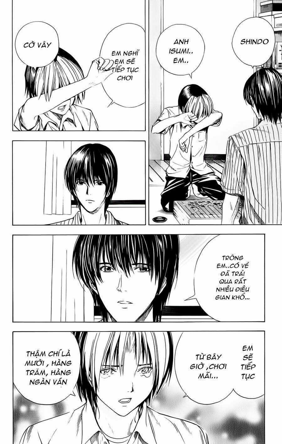 Kỳ Thủ Cờ Vây Chapter 140 trang 4