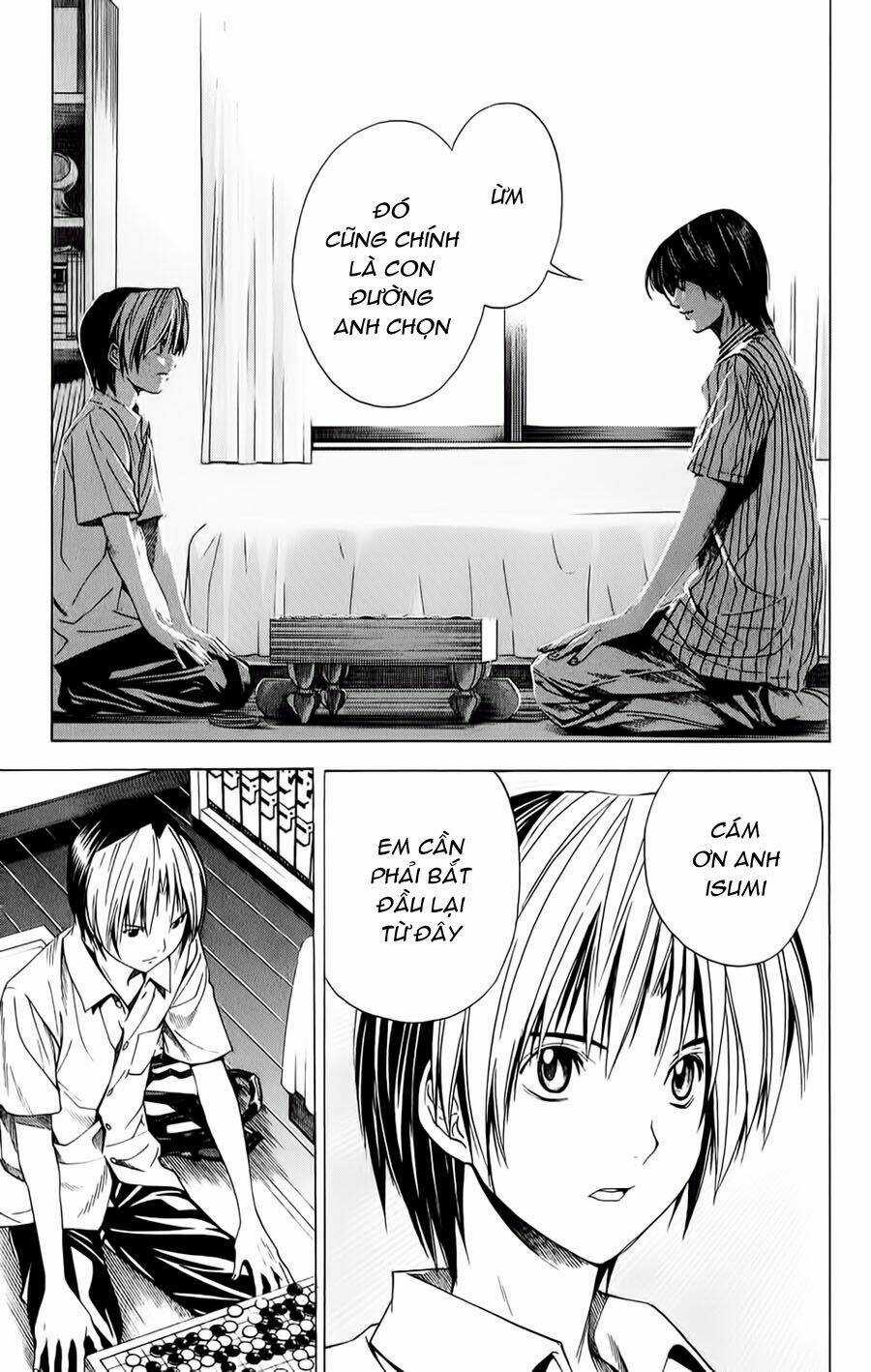 Kỳ Thủ Cờ Vây Chapter 140 trang 5