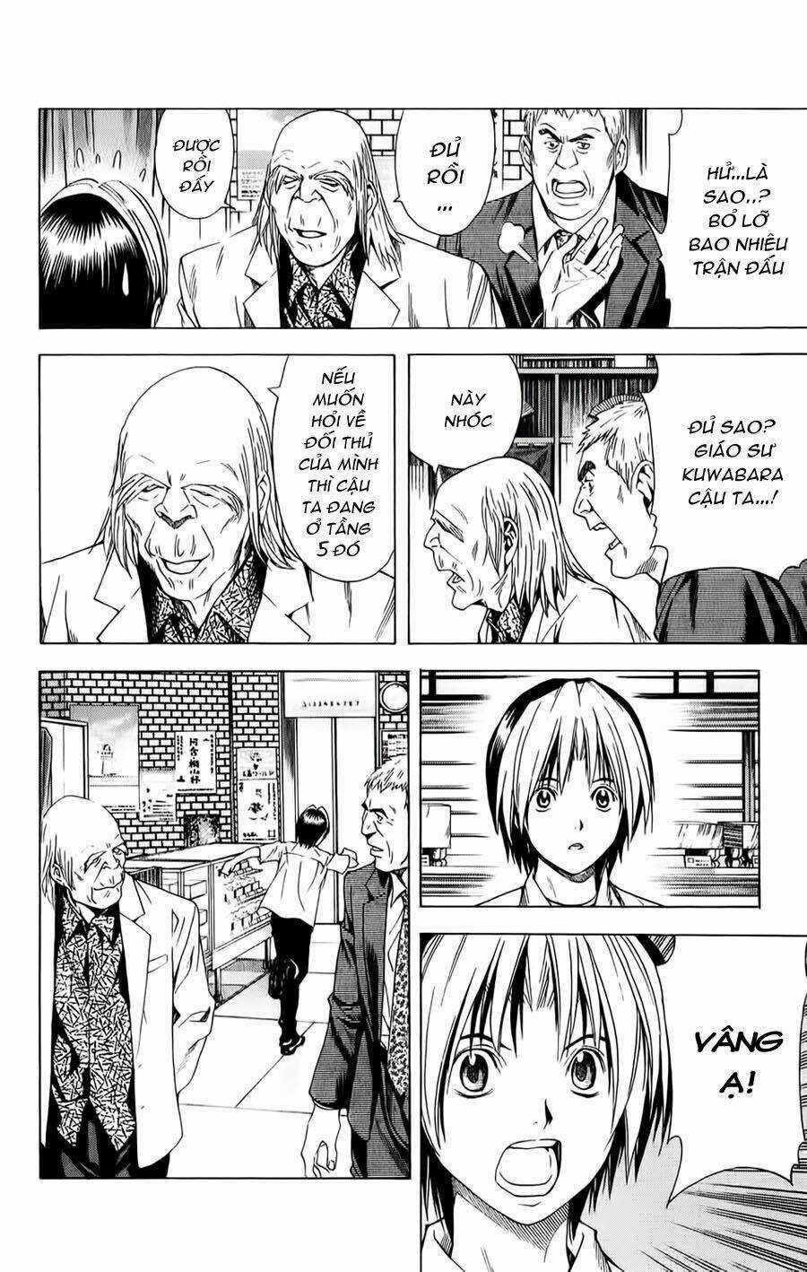 Kỳ Thủ Cờ Vây Chapter 140 trang 8